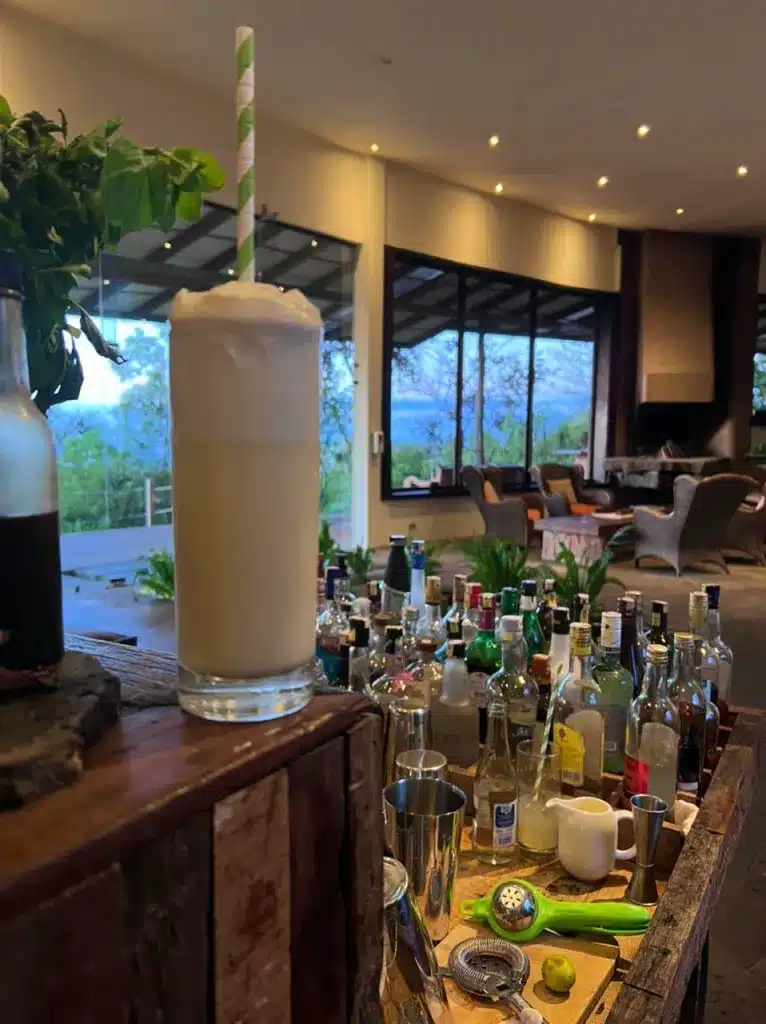 Our cocktail of the month at Galapagos Safari Camp