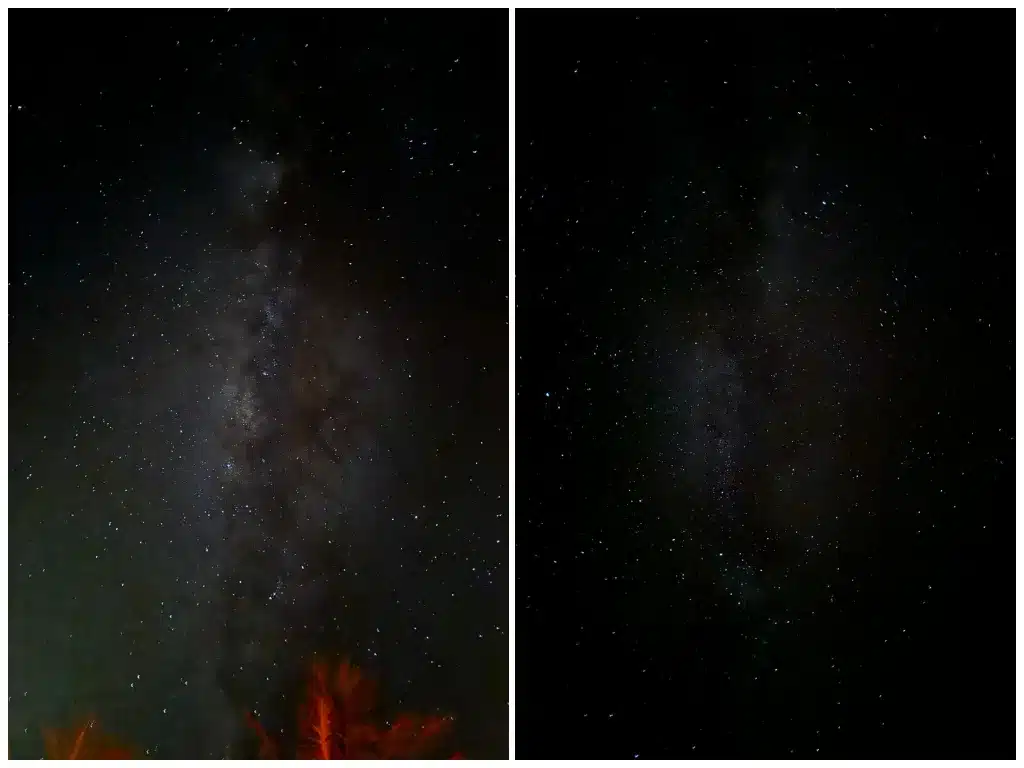 Night skies at Galapagos Safari Camp (taken in August 2024)