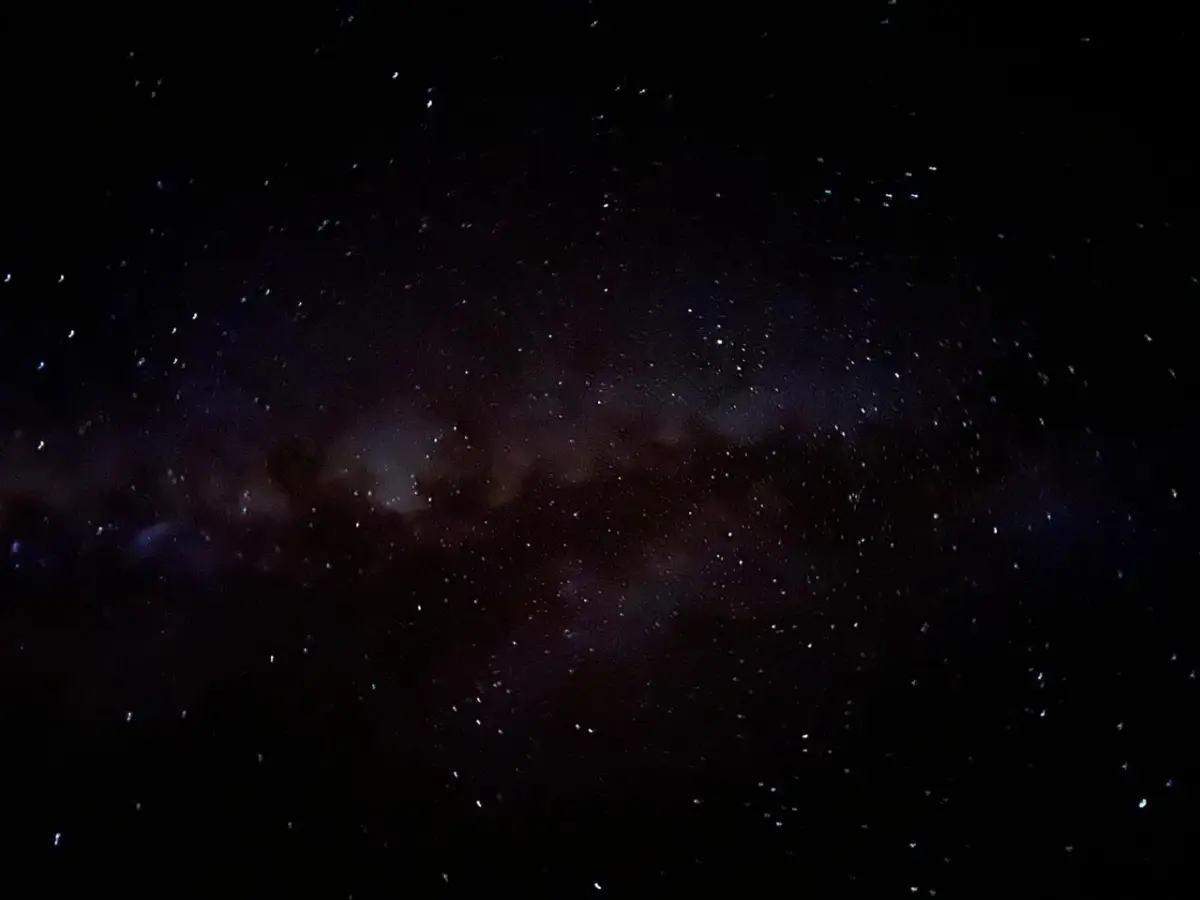 Night skies at Galapagos Safari Camp (taken in August 2023)
