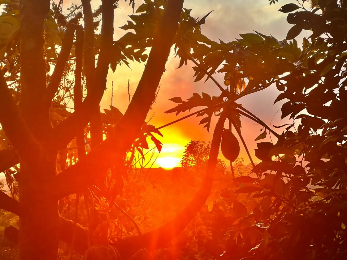 Spectacular sunsets at Galapagos Safari Camp