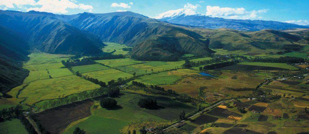 The Andes in Ecuador