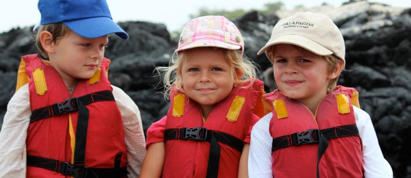 Are my children too young for the Galapagos?