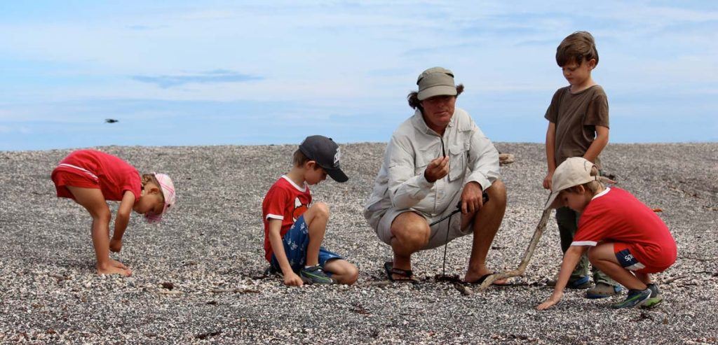 galapagos educational tour with child-friendly guides