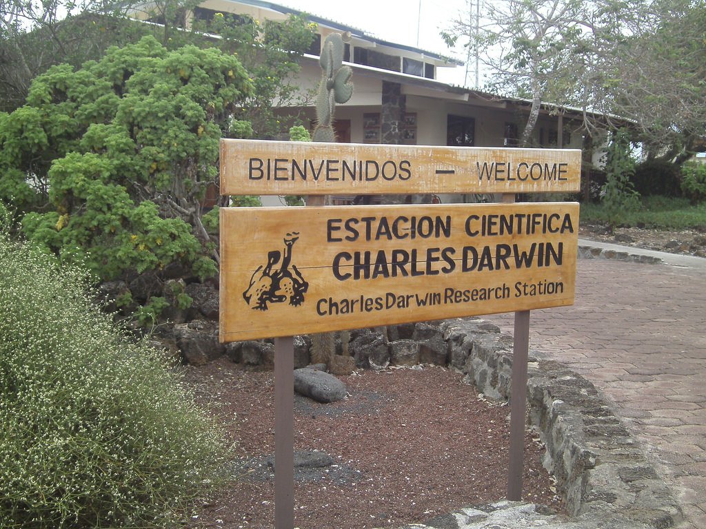 Charles Darwin&#8217;s Research Station on The Galapagos
