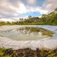 Rainwater harvesting at Galapagos Safari Camp
