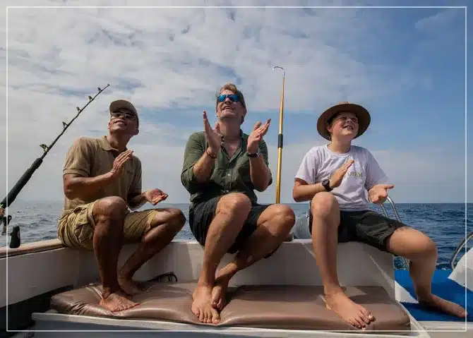 Artisanal fishing experience in the Galapagos Islands - catch your dinner!