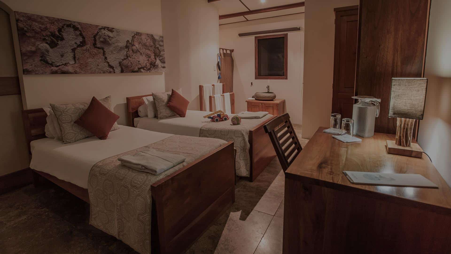 Family hotel resort in Galapagos Islands