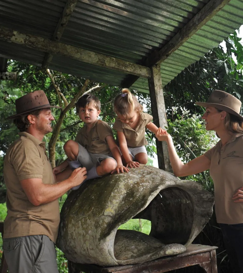 Galapagos Safari Camp Family Founders