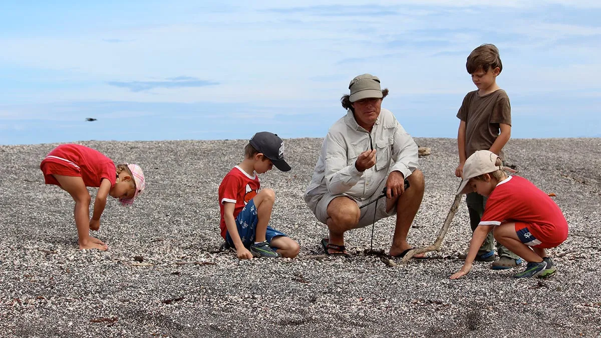 Galapagos family tour with child-friendly guides