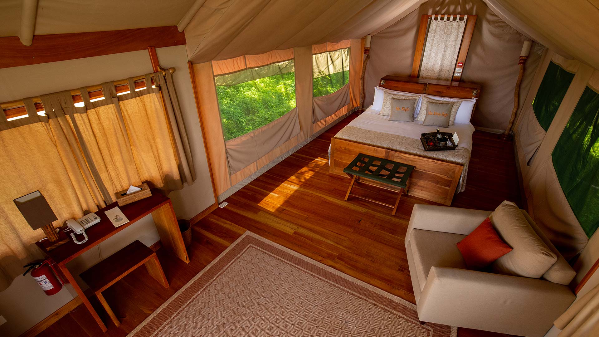 Luxury Safari Tent - double