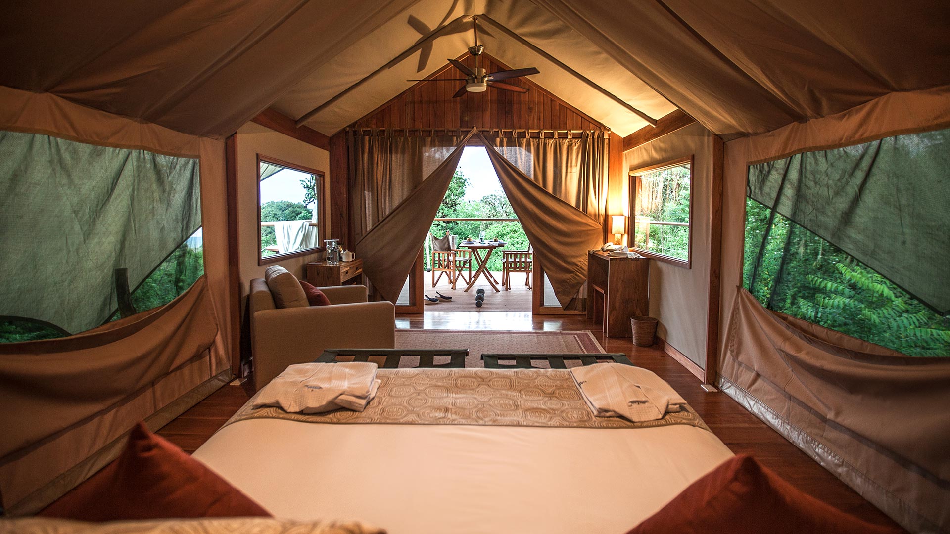 Luxury Safari Tent - double