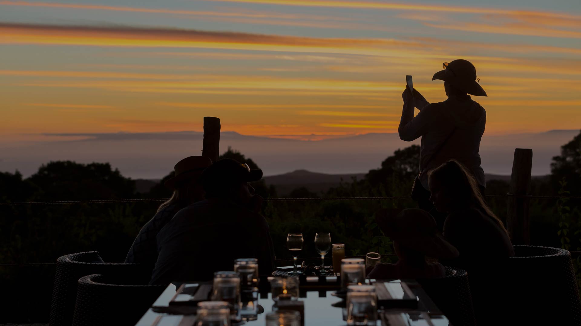 Sundowners - a luxury eco friendly lodge in the Galapagos