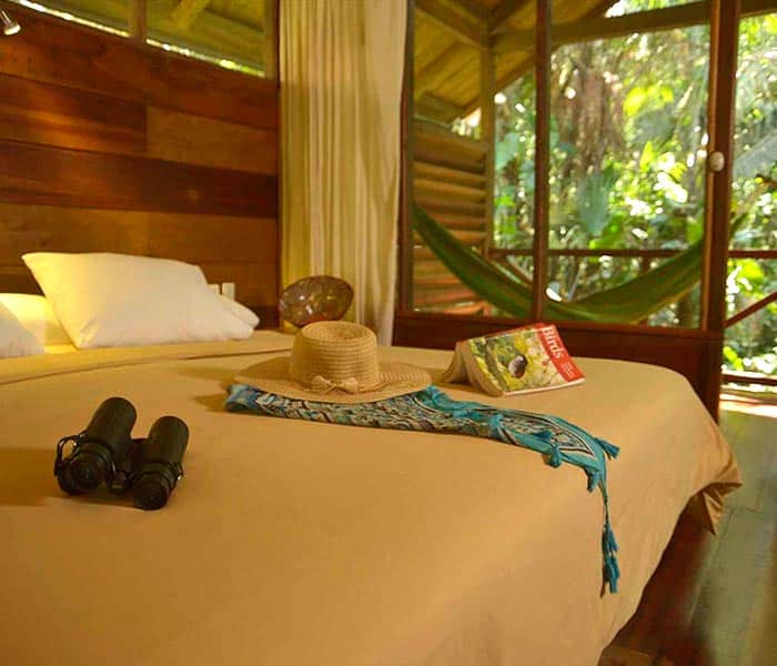 Accommodation, Sacha Lodge, Amazon rainforest tours
