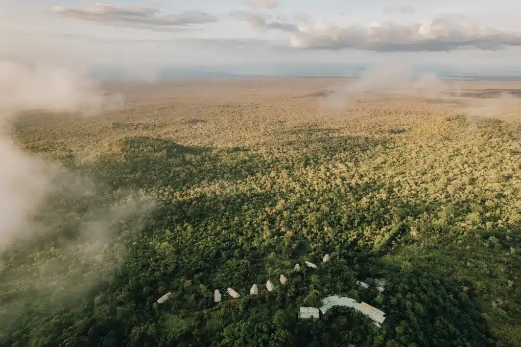 Luxury tented camp Galapagos Islands