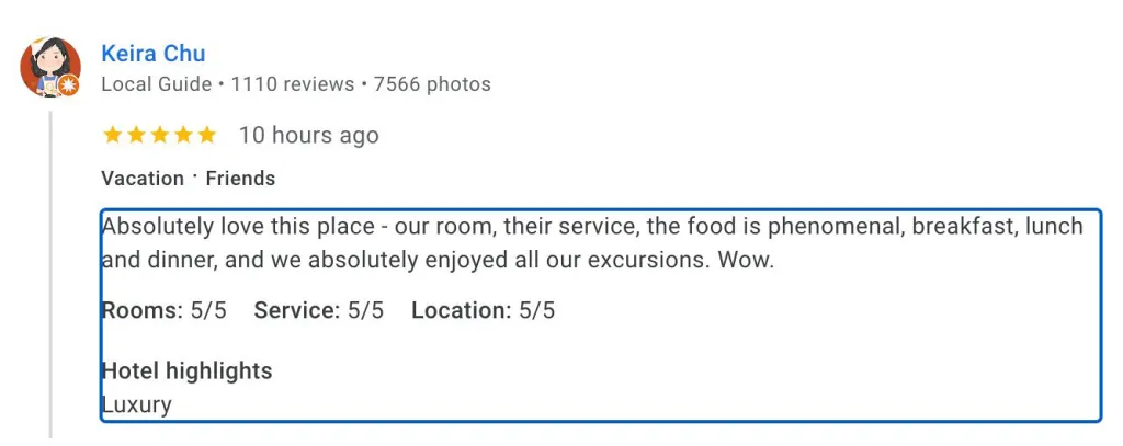 galapagos guest review june
