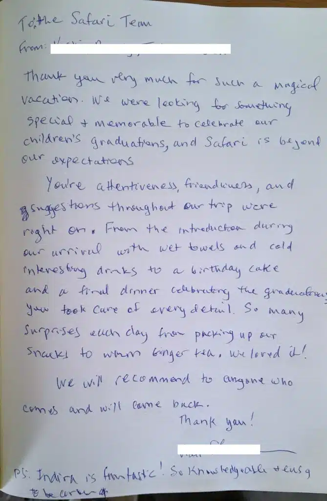 Galapagos guest review May
