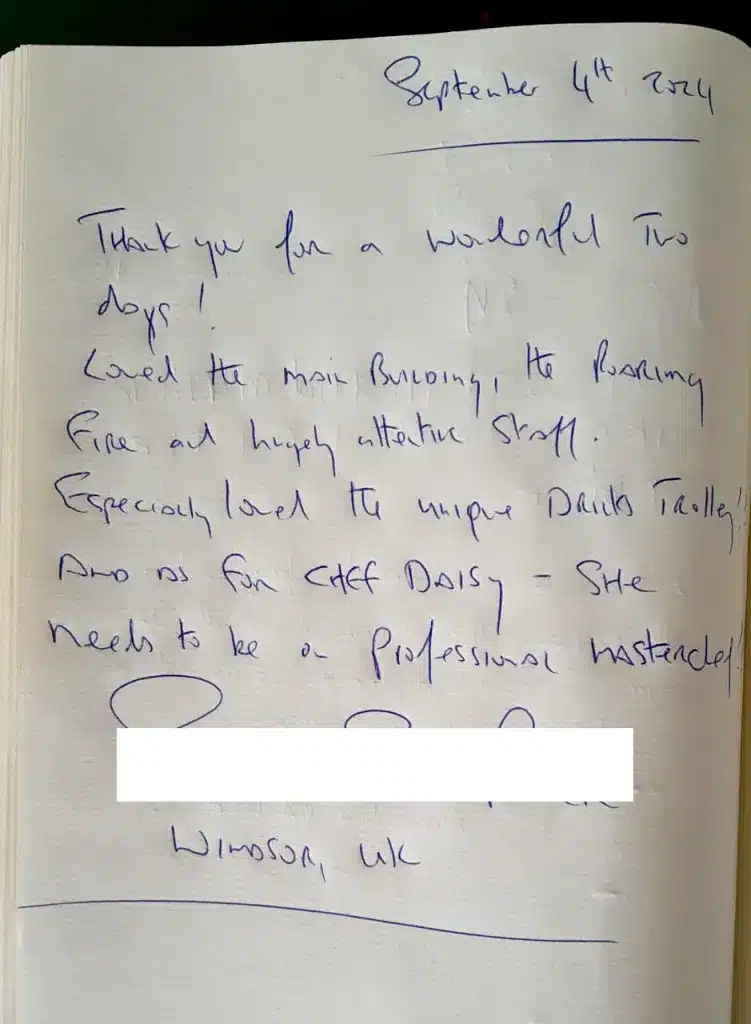 Galapagos guest review september