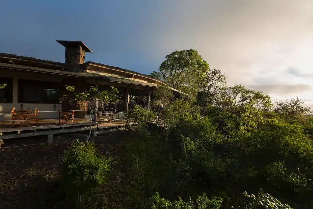 A luxury tented camp and ecolodge in the Galapagos Islands