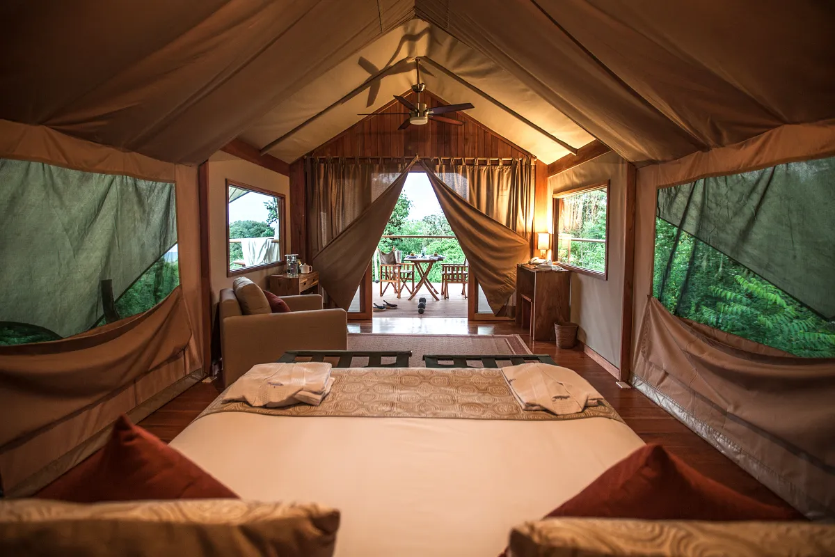 Galapagos Safari Camp - luxury accommodation