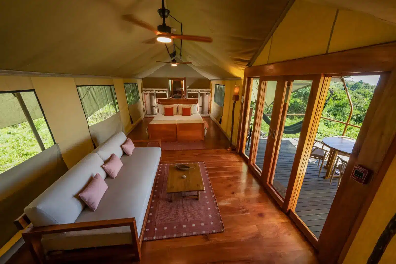 Galapagos Family Safari Luxury Tent - master