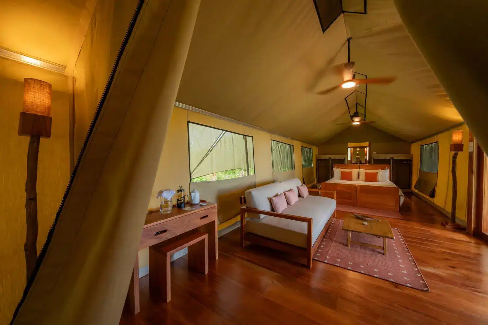 Galapagos Family Safari Luxury Tent - master