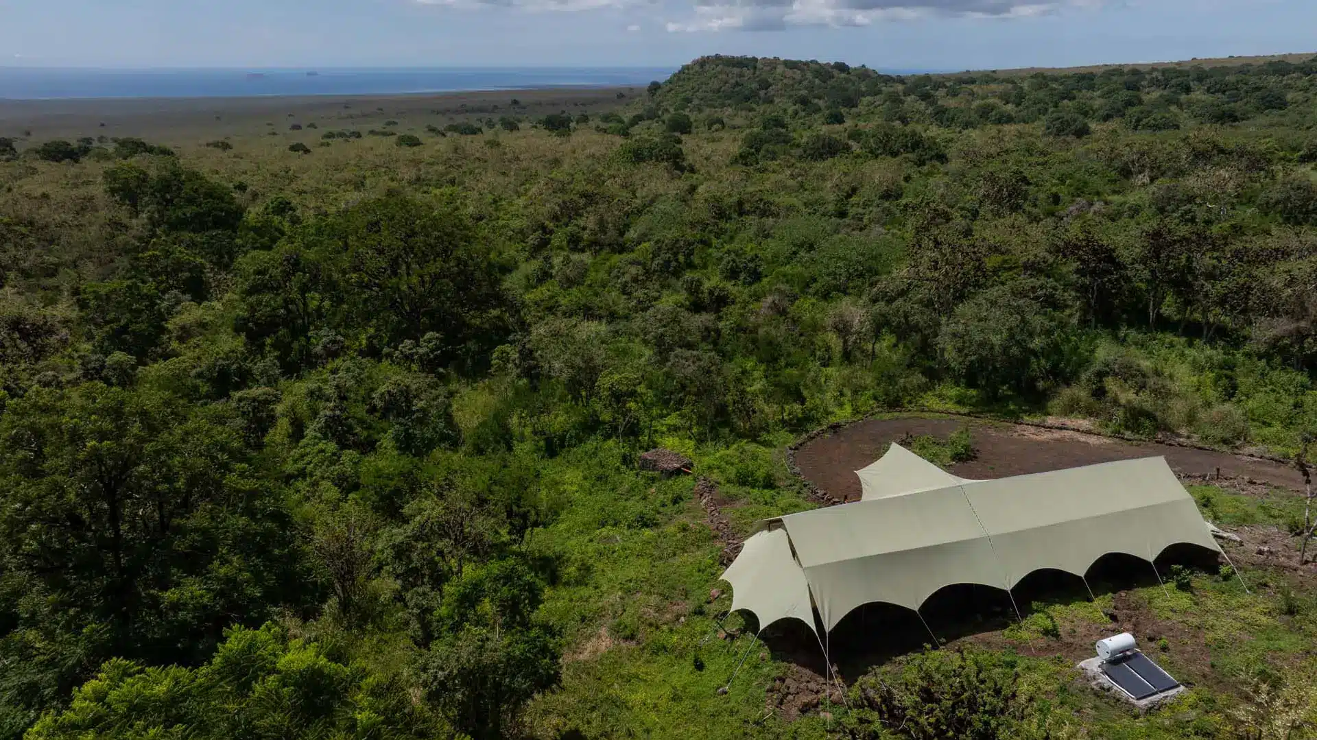 Galapagos Luxury Family Safari Tent