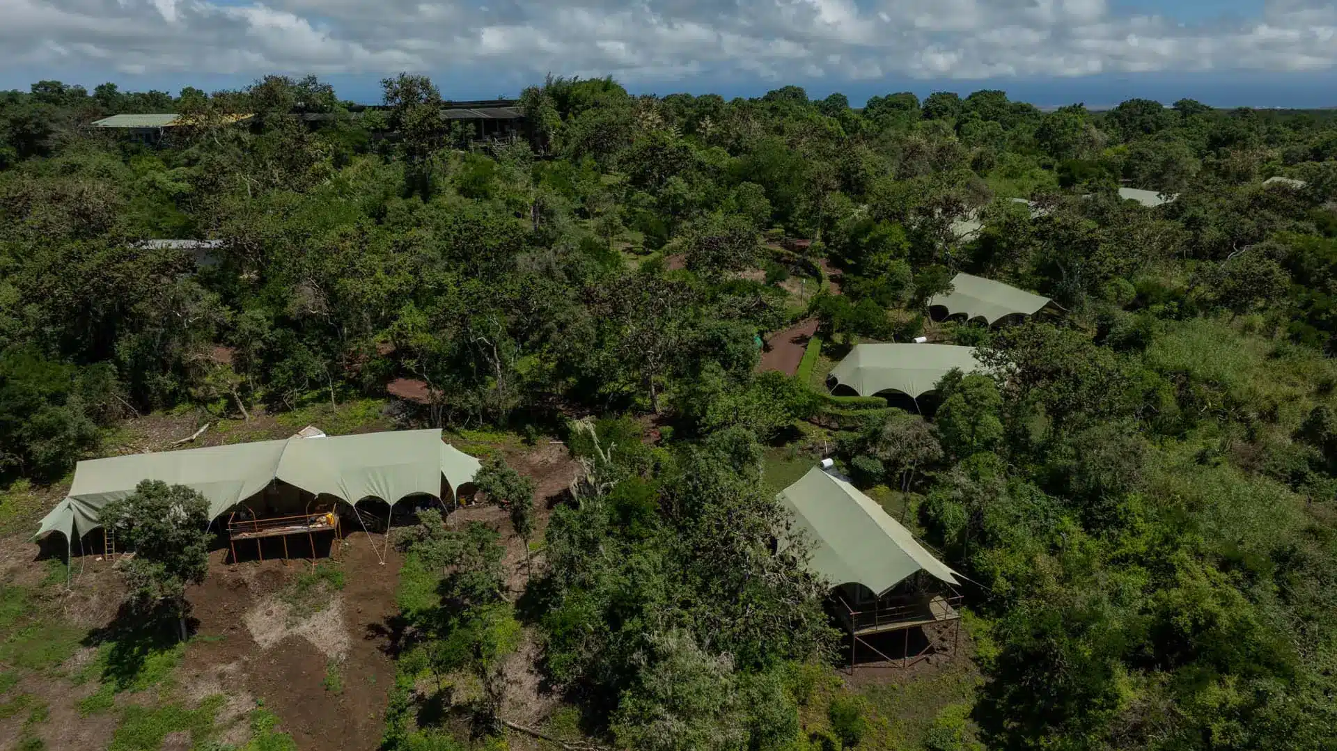 Galapagos Family Safari Luxury Tent