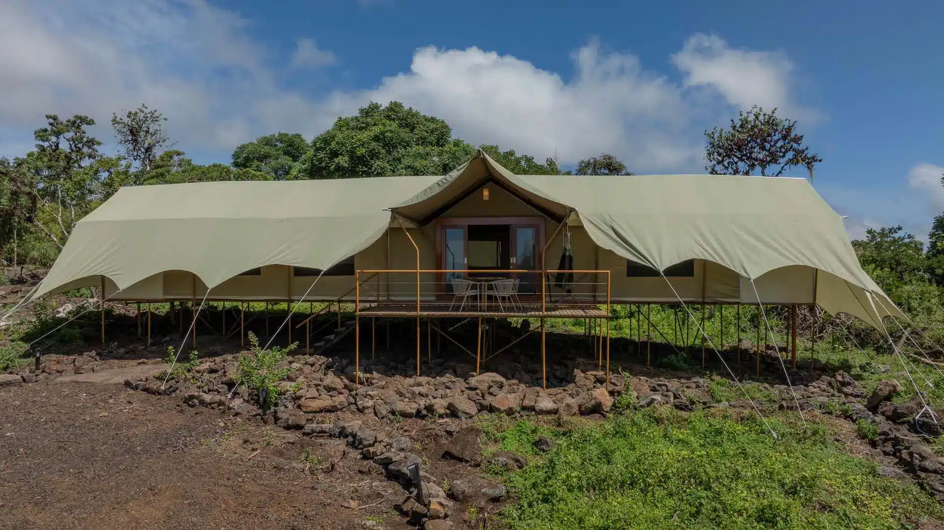 Galapagos Family Safari Luxury Tent