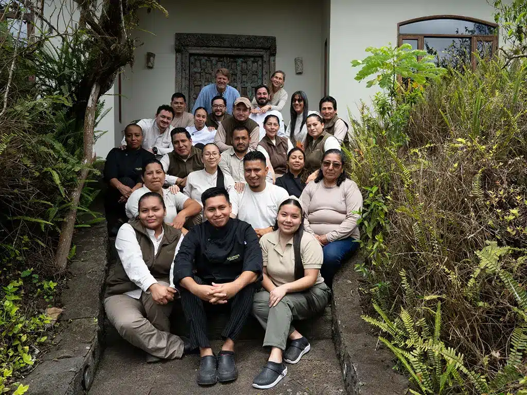 The Galapagos Safari Camp team